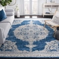 thumbnail image 1 of SAFAVIEH Brentwood Harland Floral Bordered Area Rug, 1 of 5