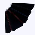 thumbnail image 3 of Youkk Gear Shift Collars Boot Suede Auto Shifter Knobs Cover Gaiter Shift Lever Ball Dust-proof Handbrake Red Line, 3 of 6