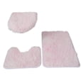 thumbnail image 2 of Meitianfacai s 3 Piece Thickened Bath Rugs Set, Bath Rug + Contour Mat + Toilet Seat Cover, Super Soft Microfiber Absorbent Non-Slip, Machine Washable Bathroom Rug Sets Bathroom Decor Mat, 2 of 3
