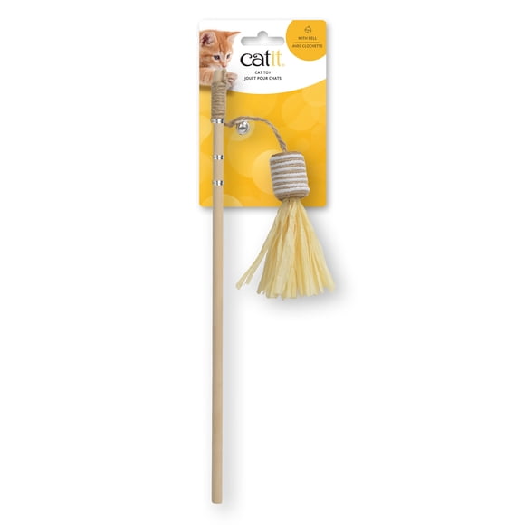 Catit Teaser with Corrugated Roller Cat Toy