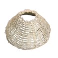 thumbnail image 3 of Rattan Lamp Shade Farmhouse Hanging Light Cover Retro Style Woven Lampshade, 3 of 10