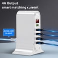 thumbnail image 4 of Chargeur Numérique à Cinq Interfaces USB 5V4A avec Plusieurs Protections Adapté aux Appareils Système IOS et Android Prise Multifonctionnelle, 4 of 7