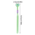 thumbnail image 2 of FcBaudy Manual Toothbrushes, Extra Soft Toothbrushes Adult Three-sided Toothbrush Men And Women Clean Soft Bristle Toothbrush Adult Toothbrush teeth brush, 2 of 2