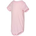 thumbnail image 2 of Bella Canvas Cache-Couche en Jersey pour Bébé, 6-12, Rose, 2 of 3