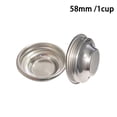thumbnail image 1 of 58Mm Filter Basket for for Breville Portafilter Coffee Machine Accessories Coffeeware, 1 of 7