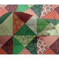 thumbnail image 5 of oneOone Viscose Chiffon Red Fabric Quilt Patchwork Sewing Craft Projects Fabric Prints By Yard 42 Inch Wide, 5 of 5