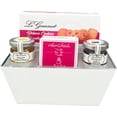 thumbnail image 2 of Laura Secord panier en argent (thés/biscuits/confitures), 2 of 3