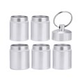 thumbnail image 1 of Pill Bottle   Holder  Mini Portable Pill Box Case Waterproof Medicine Bottle  Holder With Key Chain, 1 of 7