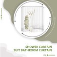 thumbnail image 5 of keepw Shower Curtain Bath Supplies Bathroom Screen Polyester Exquisite Waterproof Decorations Attractive DIY Prop Home Decor, 5 of 5