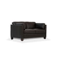 thumbnail image 1 of ACME Matias Loveseat in Chocolate Leather, 1 of 2