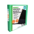 thumbnail image 1 of Pen+Gear Durable View 1" Binder Green, 1 of 3