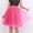 J-Hot Pink, variant on Women's High Waisted Tennis Denim Skirt Skirts Pleated Golf Skorts Skirt Skirts for Women with Workout Skirt Shorts Pocket