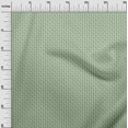 thumbnail image 3 of oneOone Polyester Lycra Green Fabric Asian Block Fabric For Sewing Printed Craft Fabric By The Yard 56 Inch Wide, 3 of 4