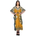 thumbnail image 1 of Moomaya Kaftan de Plage, Paréo de Bikini, Robe Longue Maxi Caftan pour Femmes, 1 of 6