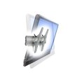 thumbnail image 3 of Ergotron - Mounting kit (tilt wall mount) - Patented Constant Force Technology - for flat panel - XL - steel, extruded aluminum - silver - screen size: from 42", 3 of 8