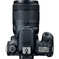 thumbnail image 4 of Canon EOS 77D DSLR Camera with 18-135mm Lens Bundle + Bonus 10-18mm Lens (Intl Model), 4 of 5