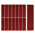 thumbnail image 4 of DOLITY 15 Pieces Non Skid Rug Stair Mats Stairs Step Treads Indoor Stair Runners Red, 4 of 9