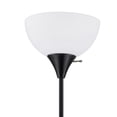 thumbnail image 3 of Mainstays 71-Inch Modern Design Black Floor Lamp with 3-Way Switch, 3 of 7