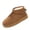 Brown, variant on EYWGYA Women's Ankle Boots,Women Low Heel Boots,Fashionable Casual Winter Velvet Warm Short Snow Boots Solid Color Round Toe Thick Bottom Flat Ankle Boots
