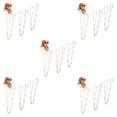 thumbnail image 1 of QualitChoice 3pcs Metal Beaded Glasses Chain Adjustable Fashionable Accessory For Women And Men Eyeglass Chain 5Set, 1 of 6