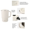 thumbnail image 4 of Water Boiler, Electric Kettle Fast Heating 600W  for Travel EU Plug 220V,US Plug 110V, 4 of 7