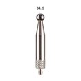 thumbnail image 1 of 30mm Long pour Point de Contact d'Indicateur de Cadran avec Bille Filetée en Carbure M2 5, 1 of 3