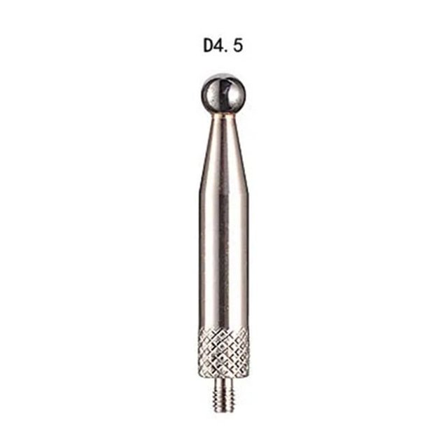30mm Long pour Point de Contact d'Indicateur de Cadran avec Bille Filetée en Carbure M2 5