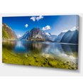 thumbnail image 2 of Crystal Clear Mountain Lake in Alps, 2 of 3