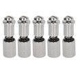 thumbnail image 2 of Pince à Pied à Ressort 5Pcs en Acier Inoxydable Changement Facile Forte Durable Presser Pied Changement Vis Pince pour Machine à Coudre, 2 of 14