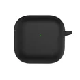thumbnail image 2 of GadgetCom Replacement Case Compatible with Apple AirPods 4 , Shockproof Silicone Earbuds Pouch Cover With Clip Hook, 2 of 2