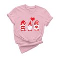 thumbnail image 2 of Meichang T-Shirts de la Saint-Valentin pour Femmes, T-Shirts Graphiques Amusants de la Saint-Valentin, Manches Courtes, Col Rond, T-Shirts de Fête en Liquidation, Cadeaux de la Saint-Valentin, 2 of 6