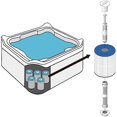thumbnail image 2 of Mineral Ionic Bar for Spa, Mineral Filter Bar for Hot Tub Pool,3PCS, 2 of 5