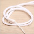 thumbnail image 1 of 3.0mm Round Nylon Cell Phone Lanyard Practical Nylon Braided Camera Straps For Music Player Portable StuffWhite 40CM, 1 of 1