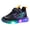 Purple, variant on Zanarzt Running Shoes Kids Light Up Shoes for Girls Toddler Walking Shoes Girls Kids Children Baby Casual Shoes Blue,3.5-4 Years