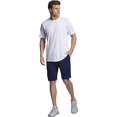 thumbnail image 4 of Russell Athletic Essential 60/40 Performance T-Shirt, 4XL, White, 4 of 4