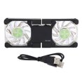 thumbnail image 3 of Cergrey Coussin de Refroidissement pour Ordinateur Portable, Radiateur PC pour Ordinateur Portable pour une Variété d'Ordinateurs Portables pour de Bons Effets de Dissipation Thermique, 3 of 8