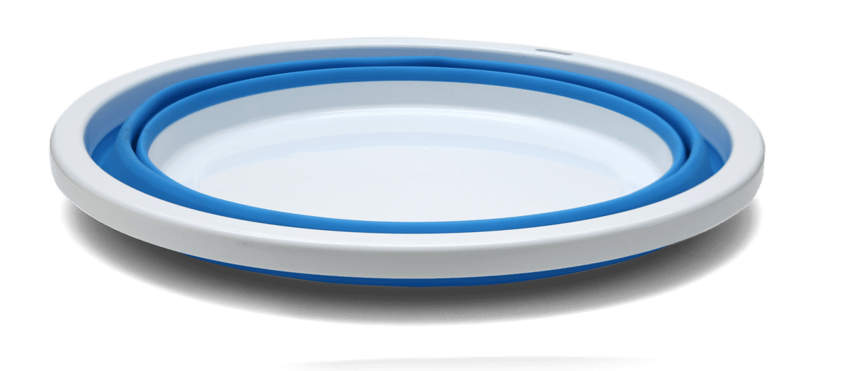 Coghlan's 16L Collapsible Sink – Lightweight Foldable Wash Basin for Camping, Hiking, Outdoor Use