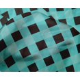 thumbnail image 4 of oneOone Silk Tabby Fabric Gingham Check Print Fabric BTY 42 Inch Wide, 4 of 4