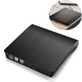 thumbnail image 2 of Fashionable Design External CD DVD Player, Slim & Portable for Every Occasion, 2 of 7