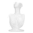 thumbnail image 4 of Resin Bust Display Stand Pendant Half Face Earring Display Mannequin Display Holder Organizer White, 4 of 14