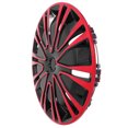 thumbnail image 2 of KAKOWELY Couvre-Roue Enjoliveur de 13 Pouces Couvre-Moyeu de Roue Décoratif Enjoliveur Décoratif Fourniture,14.17"X14.17"X1.97 Pouces, 2 of 5