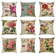 thumbnail image 4 of mmirethe Wide Application Cushion Covers For Coordinated Home Easy To Change Pillowcase kztym001-6 1Set, 4 of 6