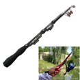 thumbnail image 3 of Ultralight Fishing Rod Carbon Telescopic Travel Fishing Pole .0m, 3 of 8