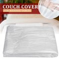 thumbnail image 4 of 100Pcs Disposable Bed Couch Pad Cover Plastic Massage Spa Salon Table Sheet 90*180Cm, 4 of 8