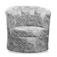 thumbnail image 3 of Timeless Black Swivel Chair, 3 of 3