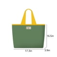 thumbnail image 3 of Latrodar Sacs d'Épicerie Réutilisables Pliables Lavables à la Machine Sacs de Magasinage Réutilisables Colorés Grands Sacs Pliants Réutilisables Pochette de Rangement à Fermeture Éclair Légère Poly Cadeaux d'Anniversaire pour Femmes, 3 of 5