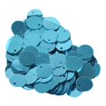 thumbnail image 4 of Lipstore 300Pcs 10mm Flat Round Loose Sequins Applique Wedding Dress Sequins Spangles Blue, 4 of 7
