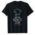 thumbnail image 1 of AALJY Cook Design Youth Cooking Chef Love Baking Gift Idea Girls,quality polyester T-shirt, 1 of 5