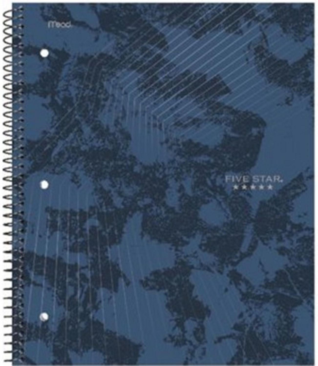Five Star Graphics 1 Subject Notebook