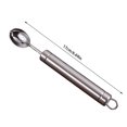 thumbnail image 3 of TIELUTT 2 in 1 Stainless Steel Cooking Utensils Set with Holder Stand Kitchenware Utensils Set Stainless Steel Cooking Utensils Set for Nonstick Cookware Silicone Cooker Hood Filter Tasty Kitchenware, 3 of 4